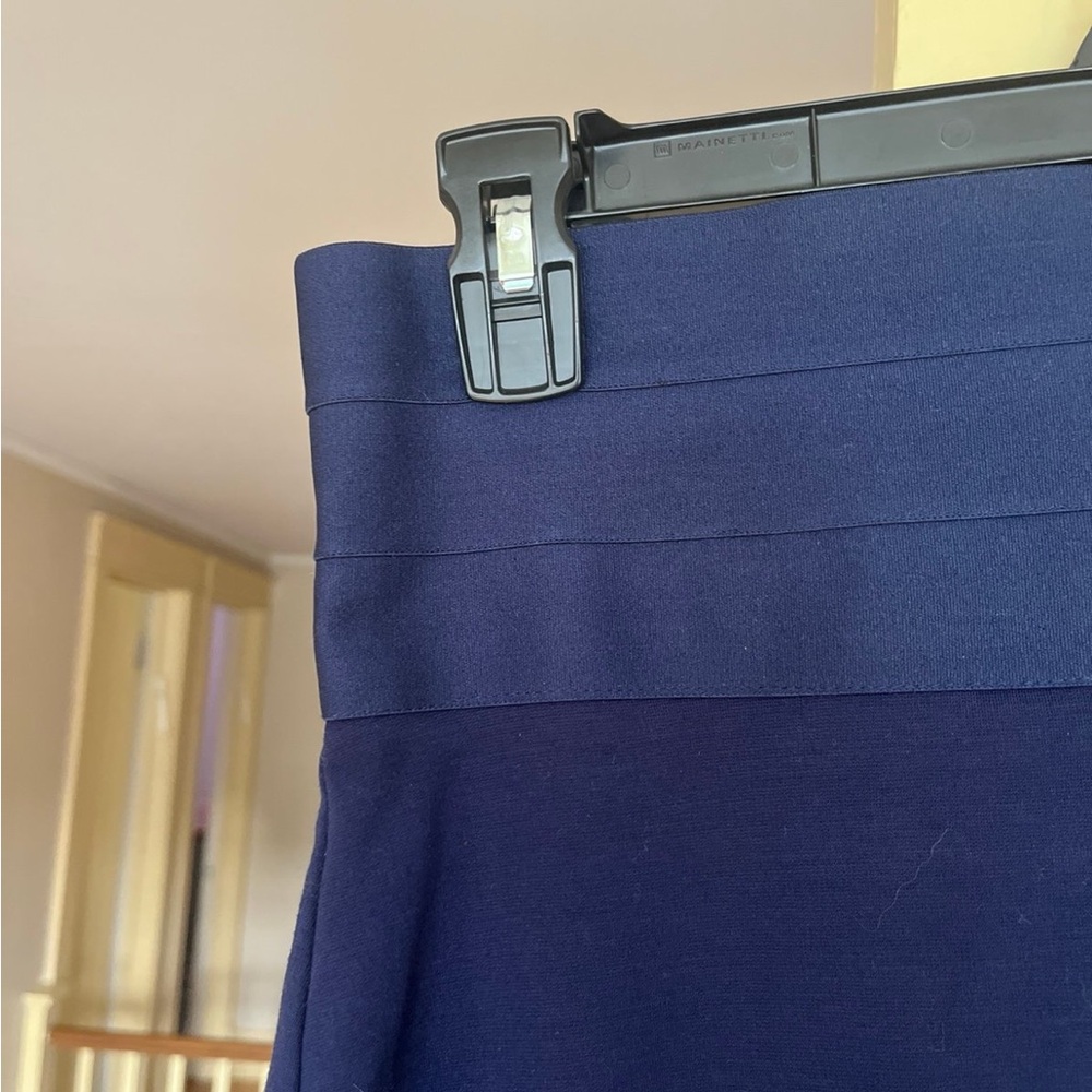 Max Studio Blue Skirt - Picture 2 of 3